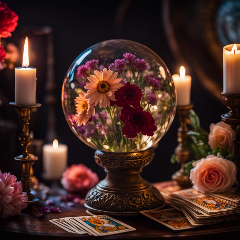 The Language of Flowers Oracle Decks