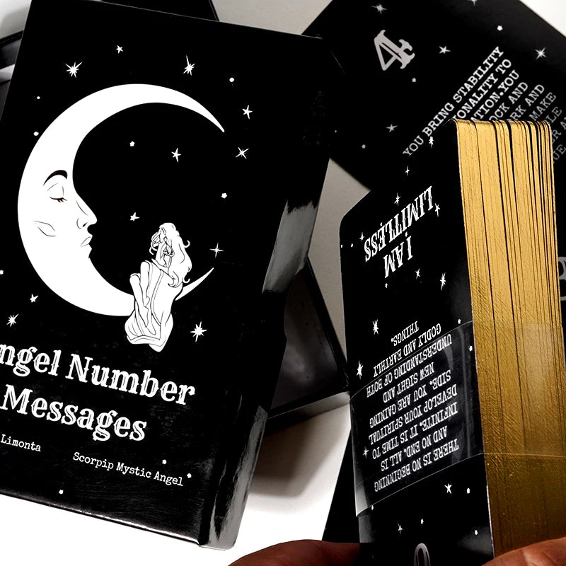 Angel Number Messages - Light Grey